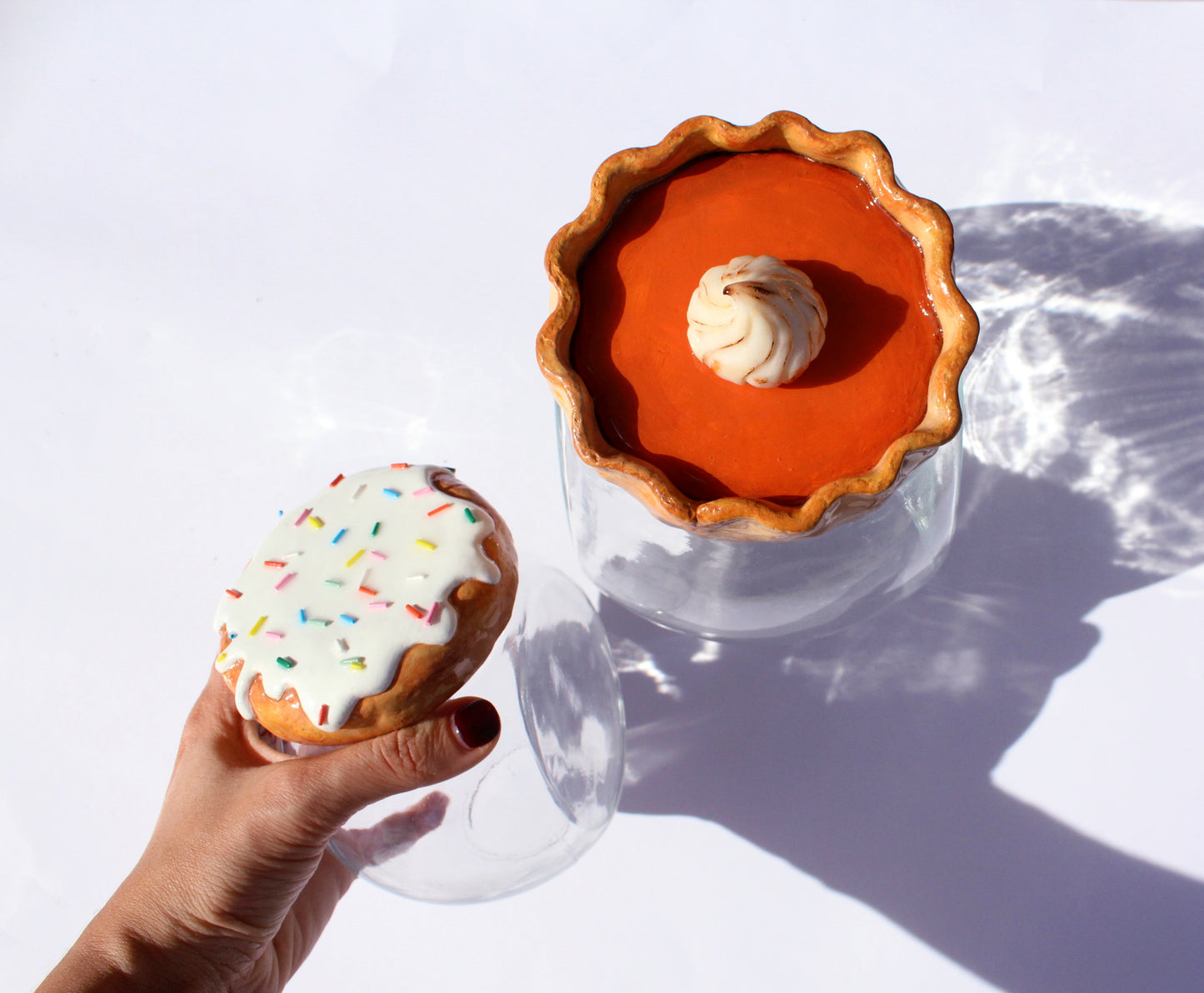 Little Clara's favorite cookie - Cookie Jar