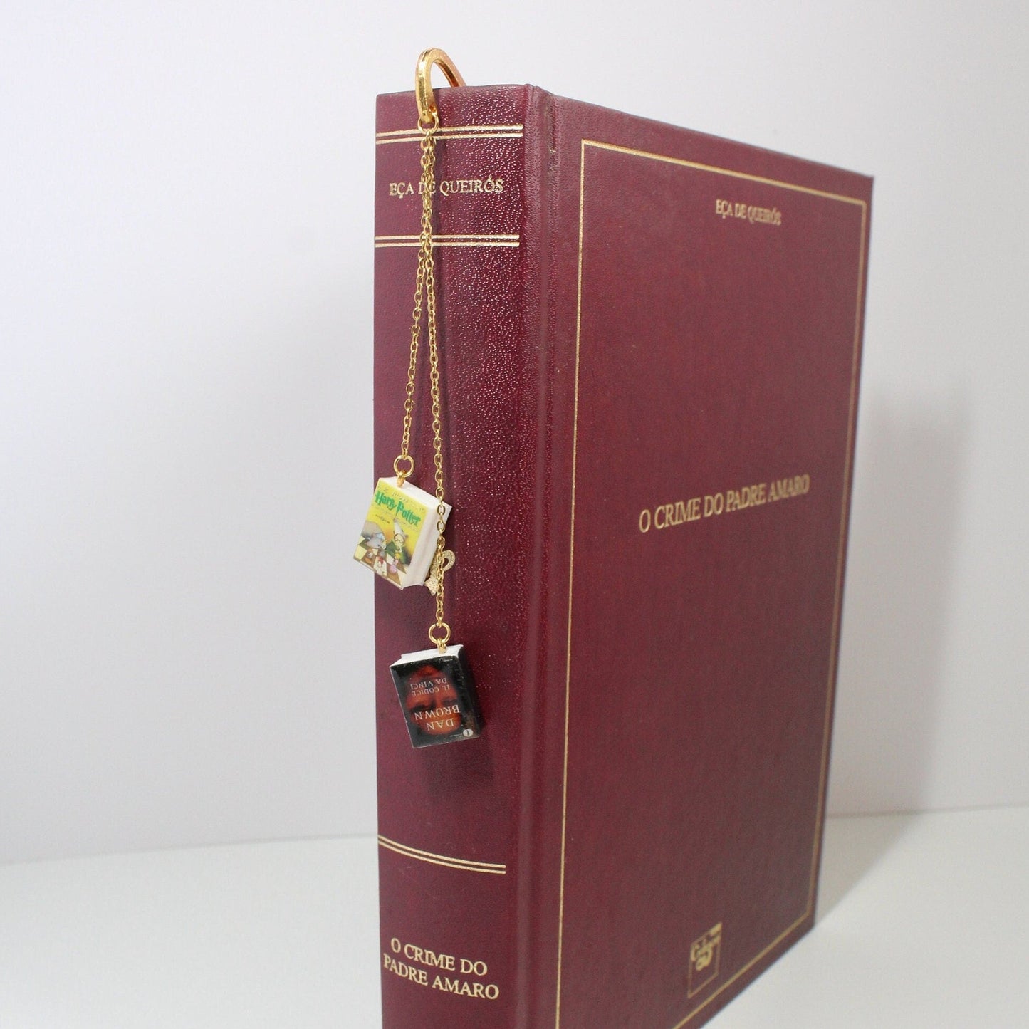 Custom made Book Charm Bookmark