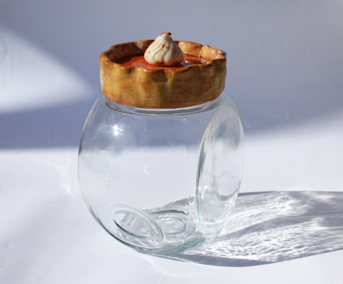 Nana's Pumpkin Pie - Cookie Jar