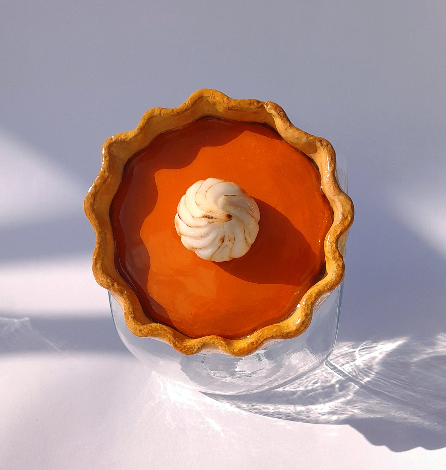 Nana's Pumpkin Pie - Cookie Jar