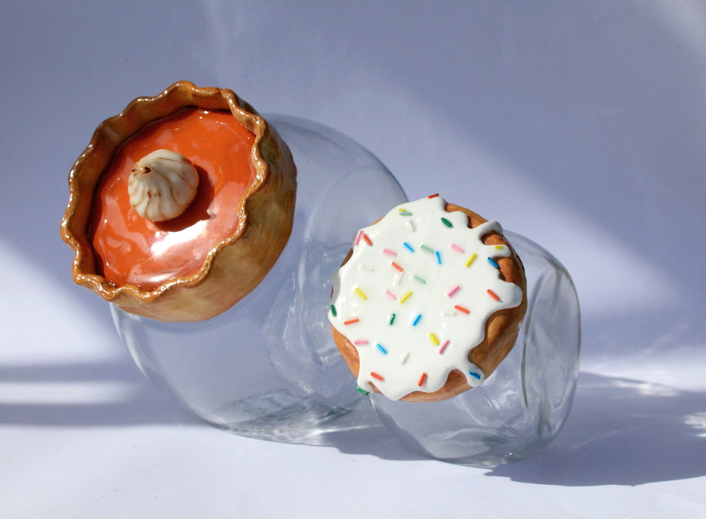 Nana's Pumpkin Pie - Cookie Jar