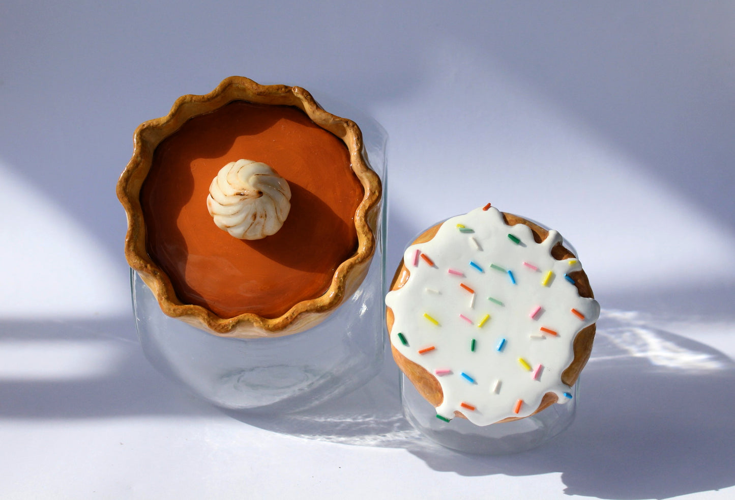 Nana's Pumpkin Pie - Cookie Jar