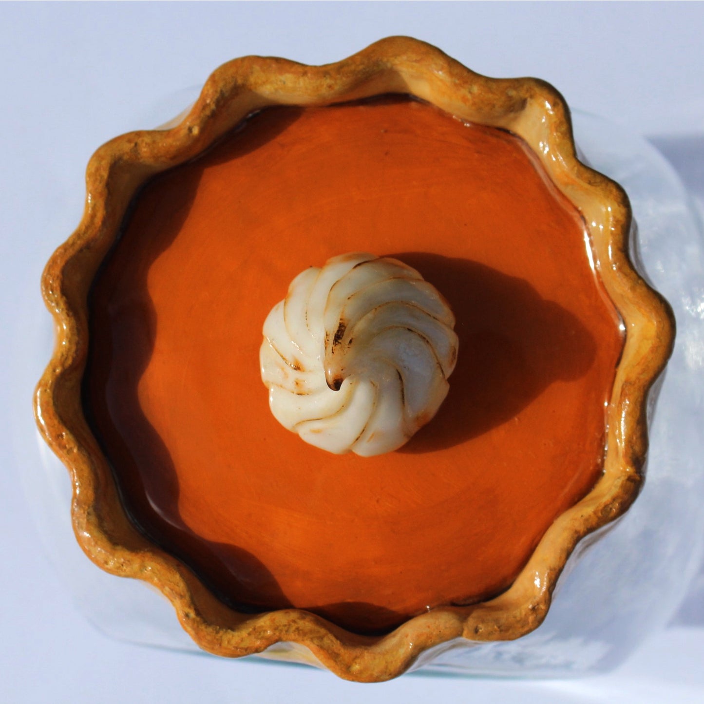 Nana's Pumpkin Pie - Cookie Jar