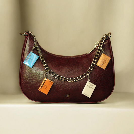 Miniature Book Bag Charm