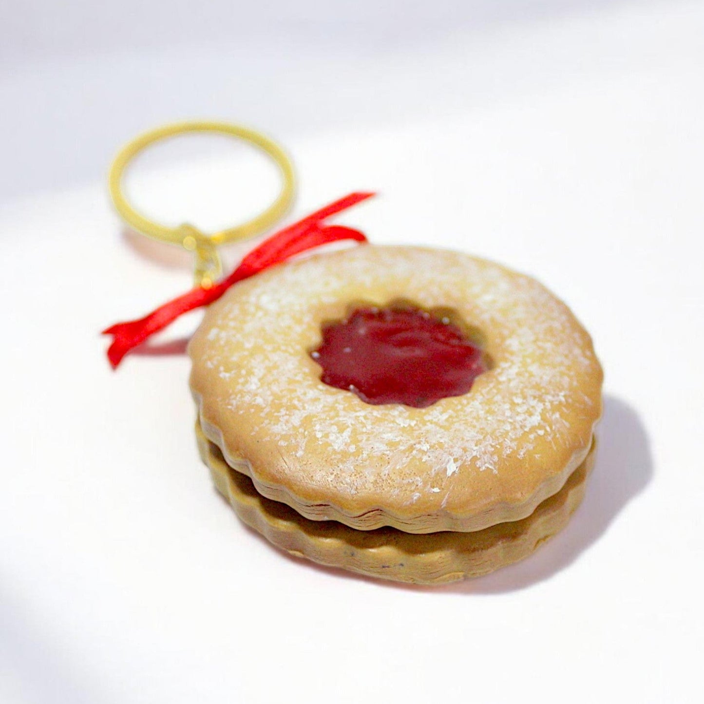 Strawberry Jam Cookie - Bag Charm