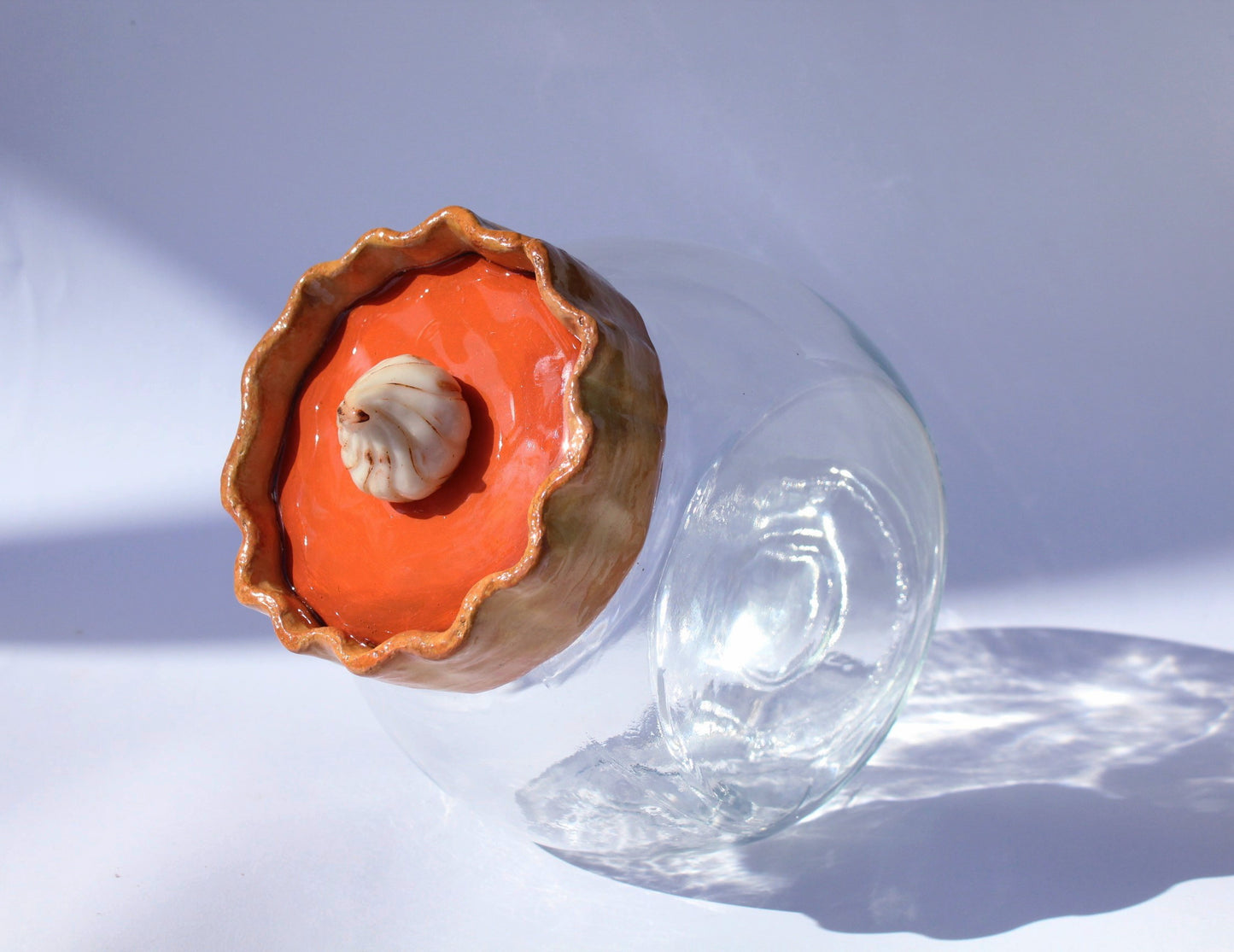 Nana's Pumpkin Pie - Cookie Jar